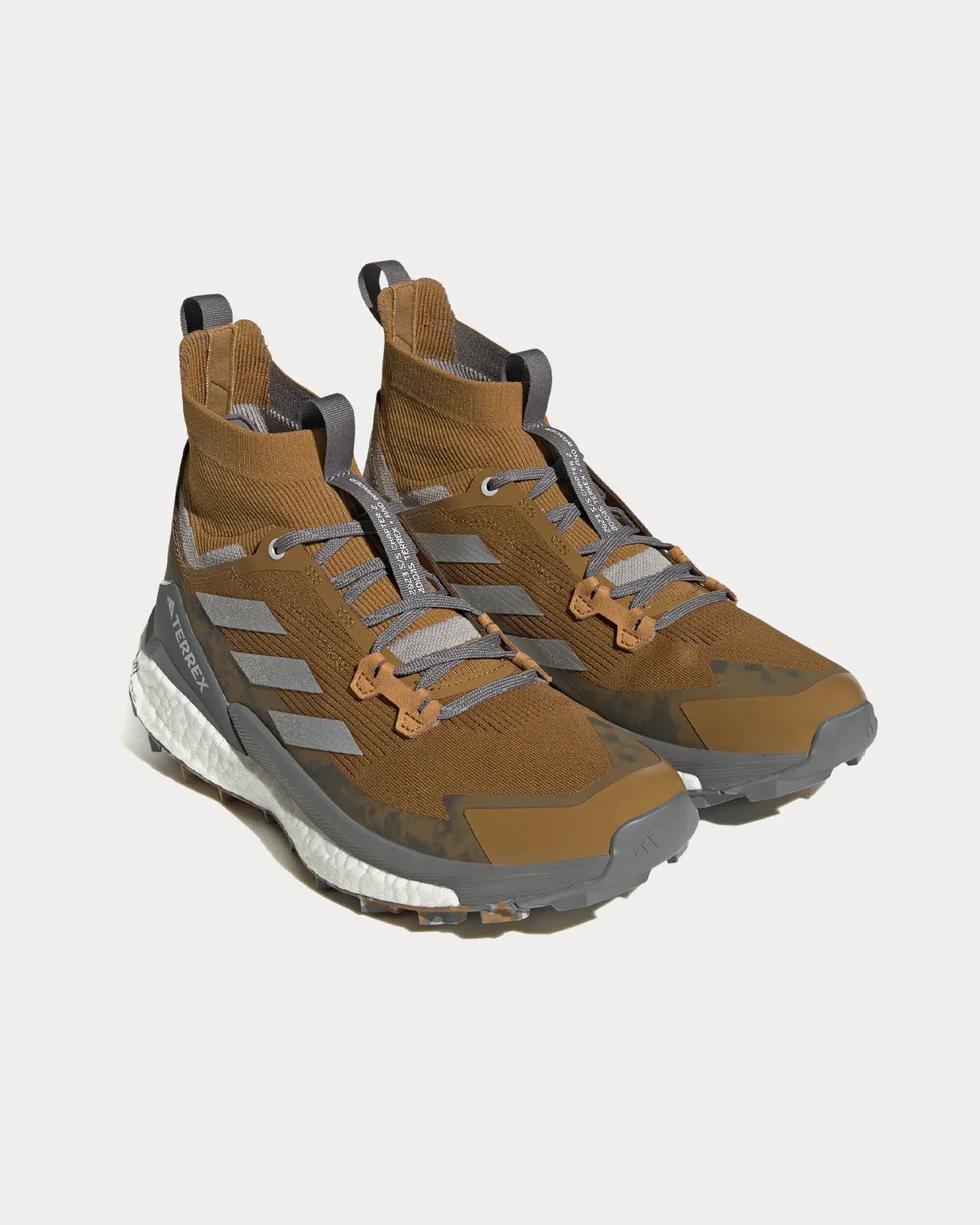 Terrex Free Hiker 2.0 Bronze Strata / Matte Silver / Grey Four Running Shoes