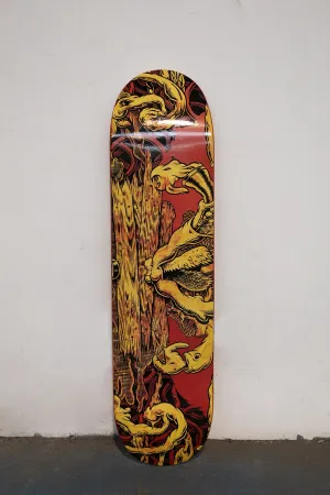The Hundreds by Mark Dean Veca Skate Deck
