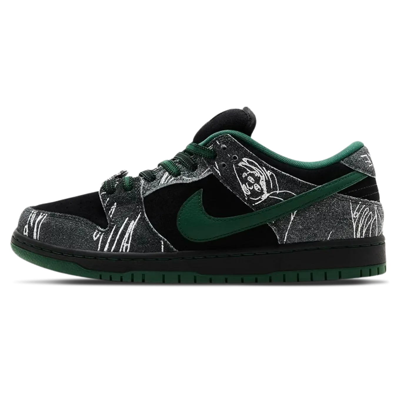 THERE Skateboards x Nike Dunk SB Low 'Ultra Humanized'