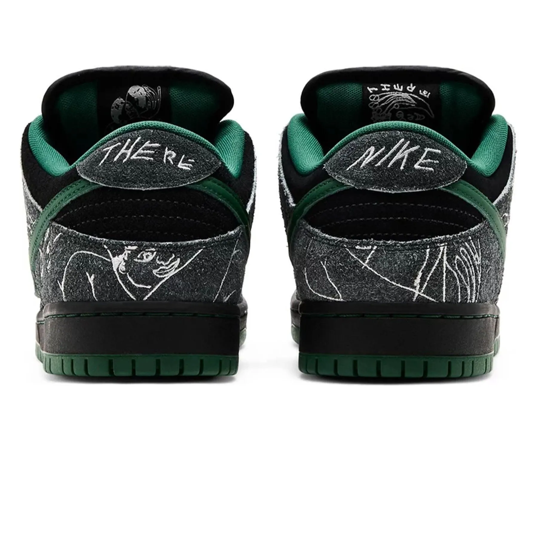 THERE Skateboards x Nike Dunk SB Low 'Ultra Humanized'