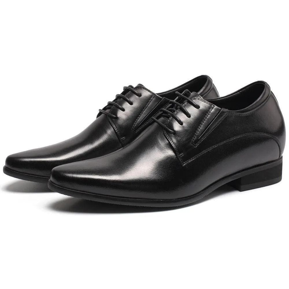 This item only ships to Europe - 8 CM / 3.15 Inches CMR CHAMARIPA Formal Height Increasing Shoes High Heel Men Dress Shoes