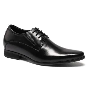 This item only ships to Europe - 8 CM / 3.15 Inches CMR CHAMARIPA Formal Height Increasing Shoes High Heel Men Dress Shoes