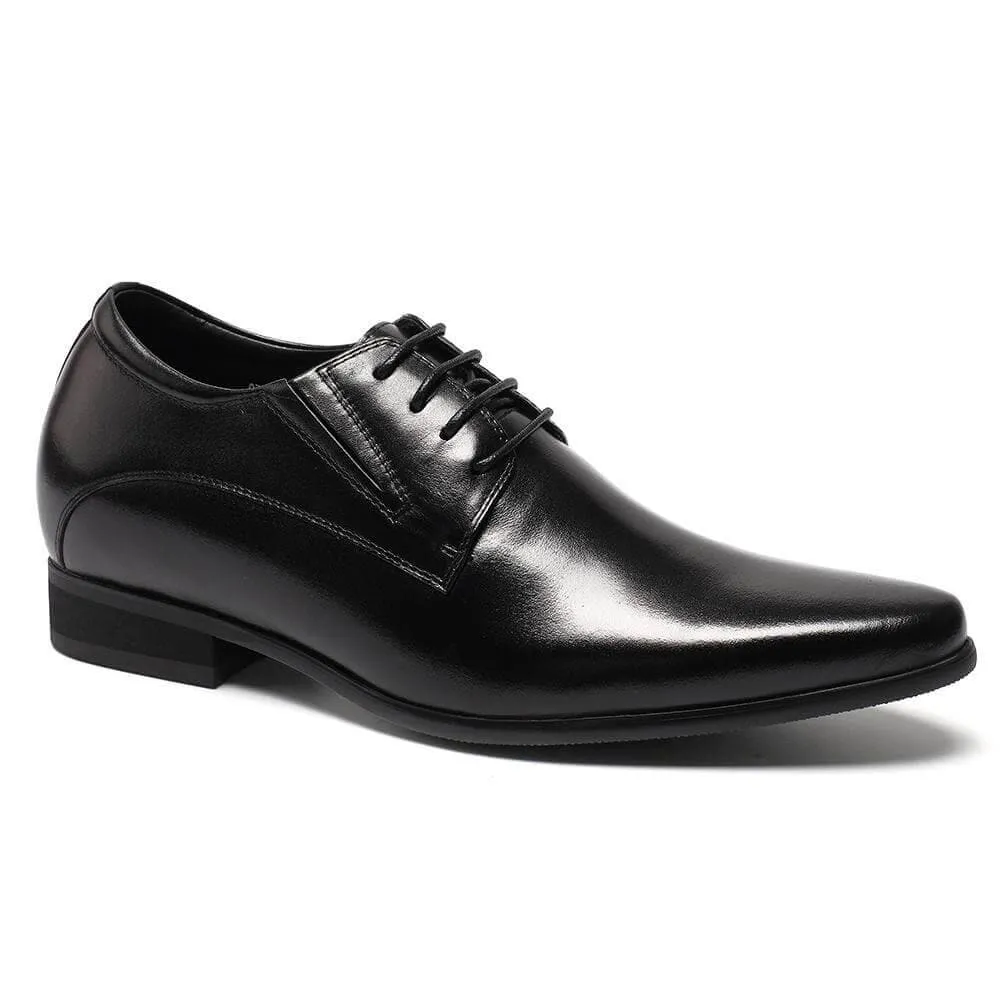 This item only ships to Europe - 8 CM / 3.15 Inches CMR CHAMARIPA Formal Height Increasing Shoes High Heel Men Dress Shoes