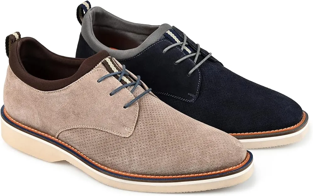 Thomas & Vine Men's Desmond Derby Shoe  Color Navy Size 10.5M