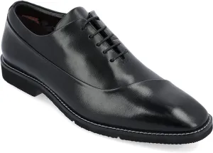 Thomas & Vine Men's Odin Tru Comfort Lace-up Round Toe Oxford  Color Black Size 11M