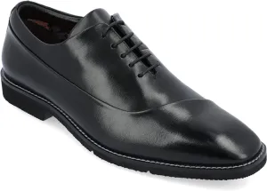 Thomas & Vine Men's Odin Tru Comfort Oxford  Color Black Size 10M