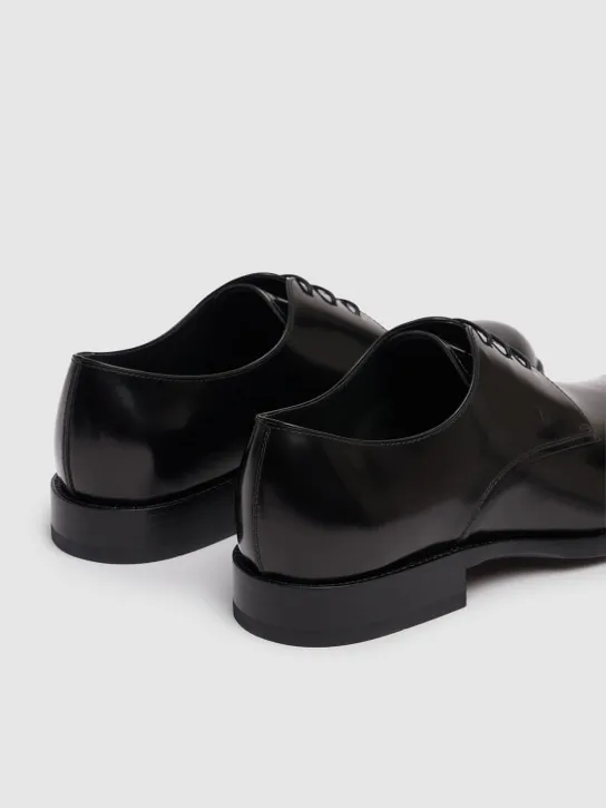 Tod&#x27;s   Leather derby lace-up shoes 