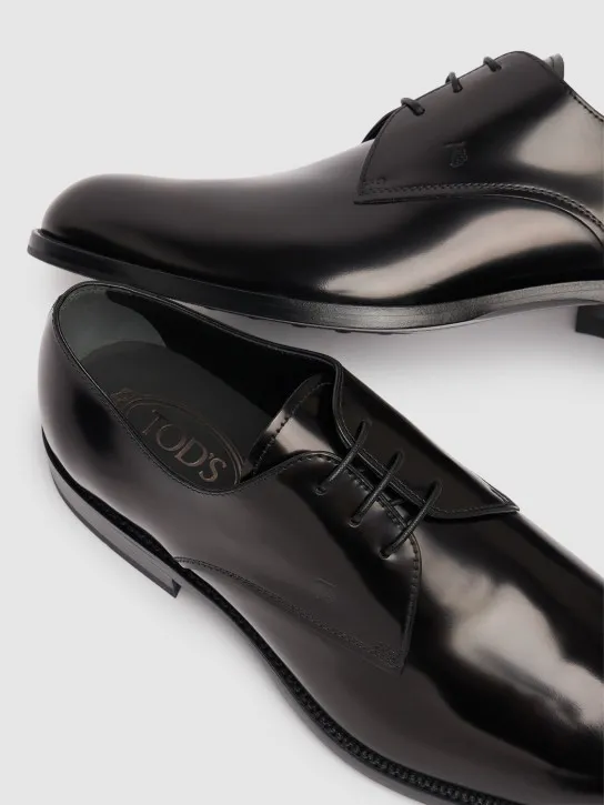 Tod&#x27;s   Leather derby lace-up shoes 