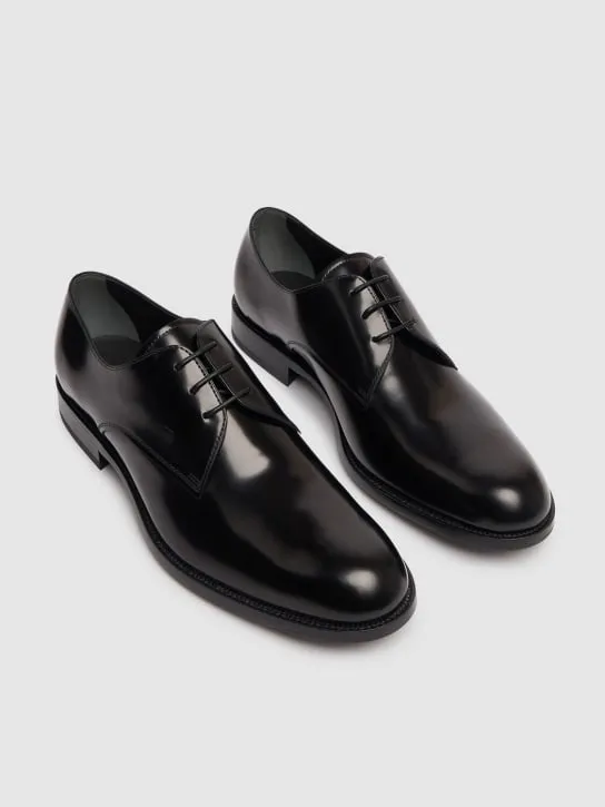 Tod&#x27;s   Leather derby lace-up shoes 