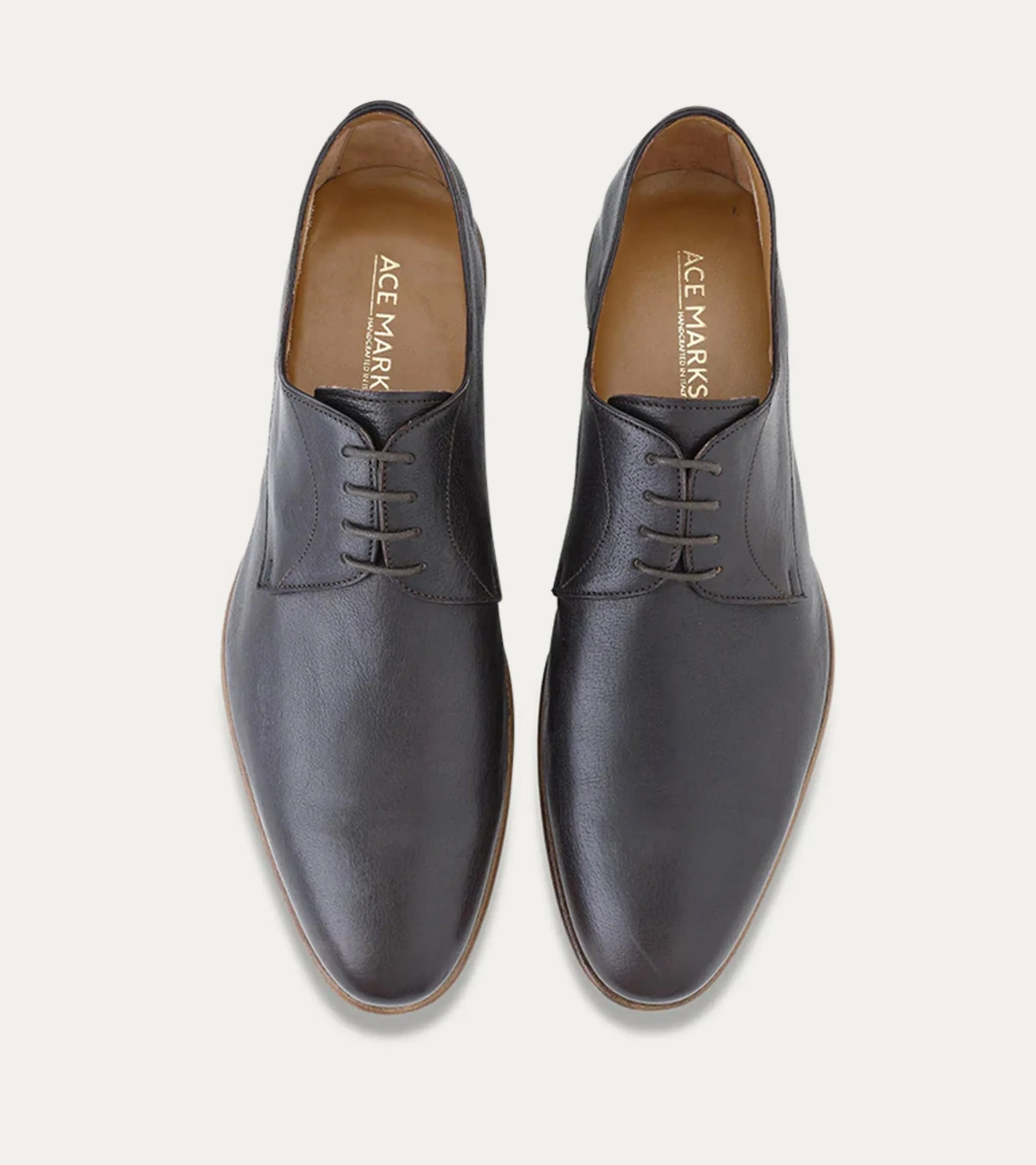 Travel Derby in Dark Brown Buffalo