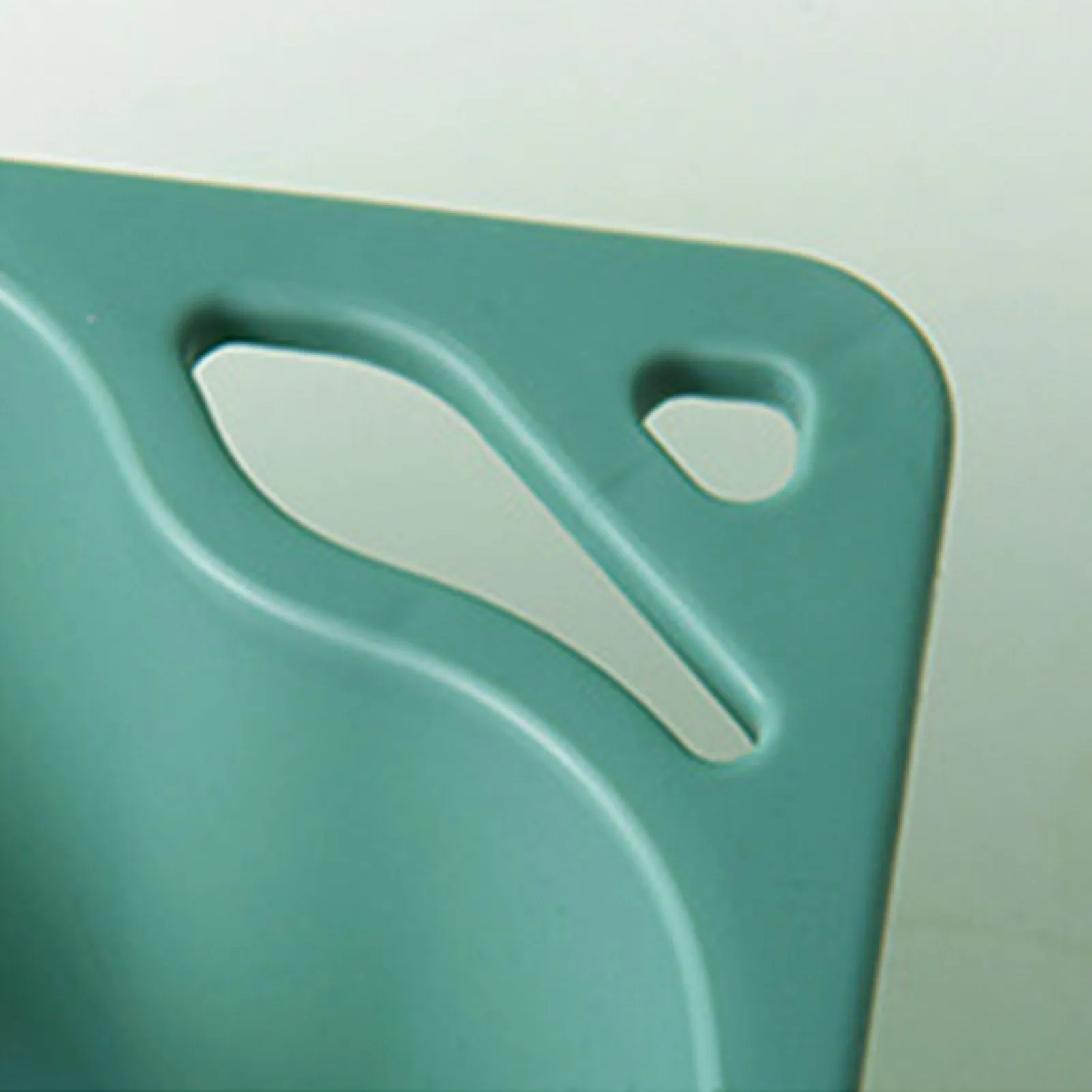 Triangle Shape Sink Storage Rack Drain Shelf Suction Cup Sink Soap Holder Kitchen Sucker Storage Drain Rack Corner Organizer, Multifunctional Kitchen Drainer Storage Rack