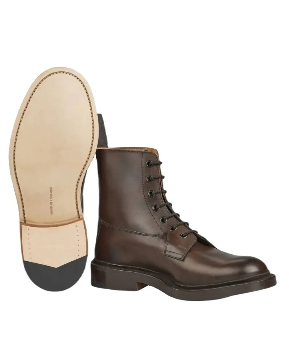Trickers Burford Dainite Sole Country Boots