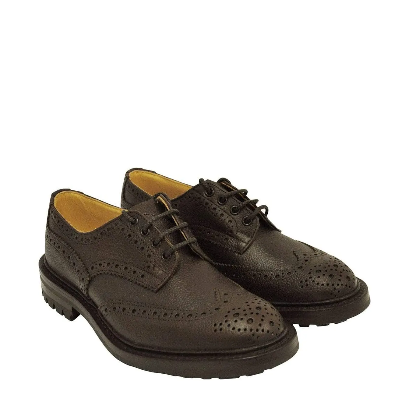 Trickers Ikley Country Shoe Brown Zug