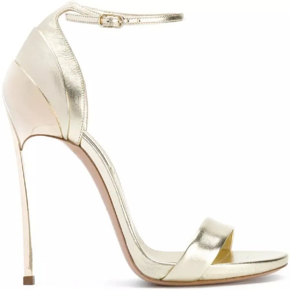 Tucomosi Women Stiletto Open Toe Ankle Strap Party High Heels