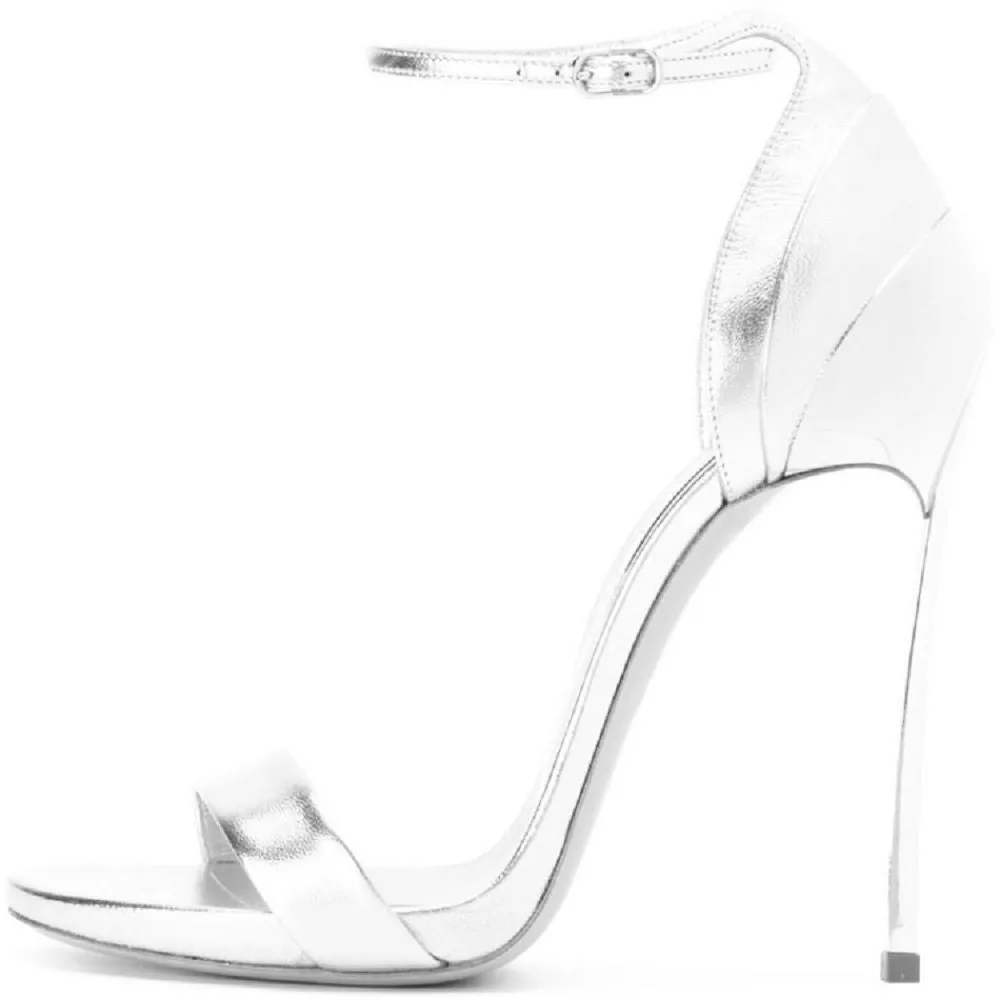 Tucomosi Women Stiletto Open Toe Ankle Strap Party High Heels