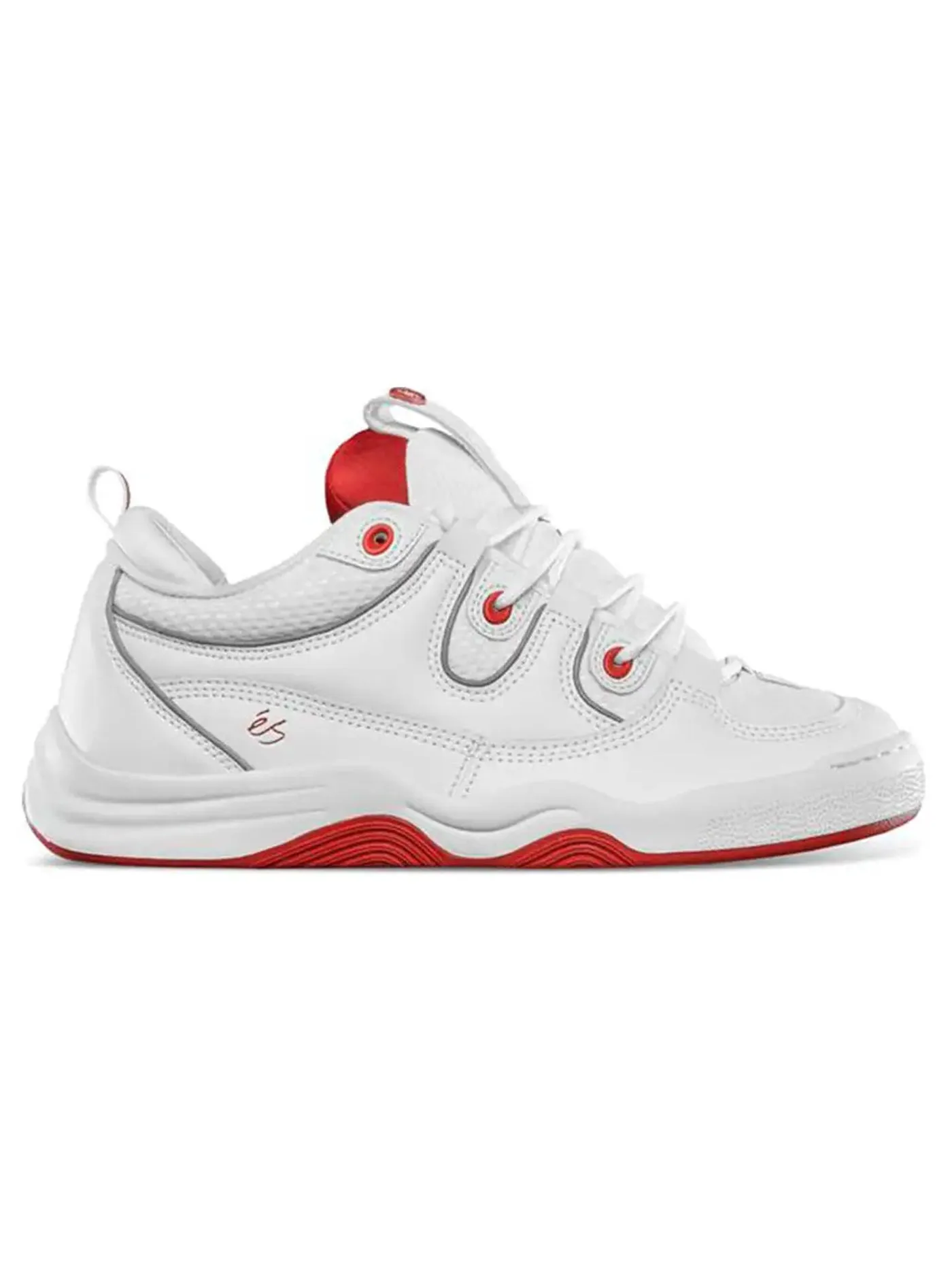 TwoNine8 Skate Shop Day White/Red Shoes