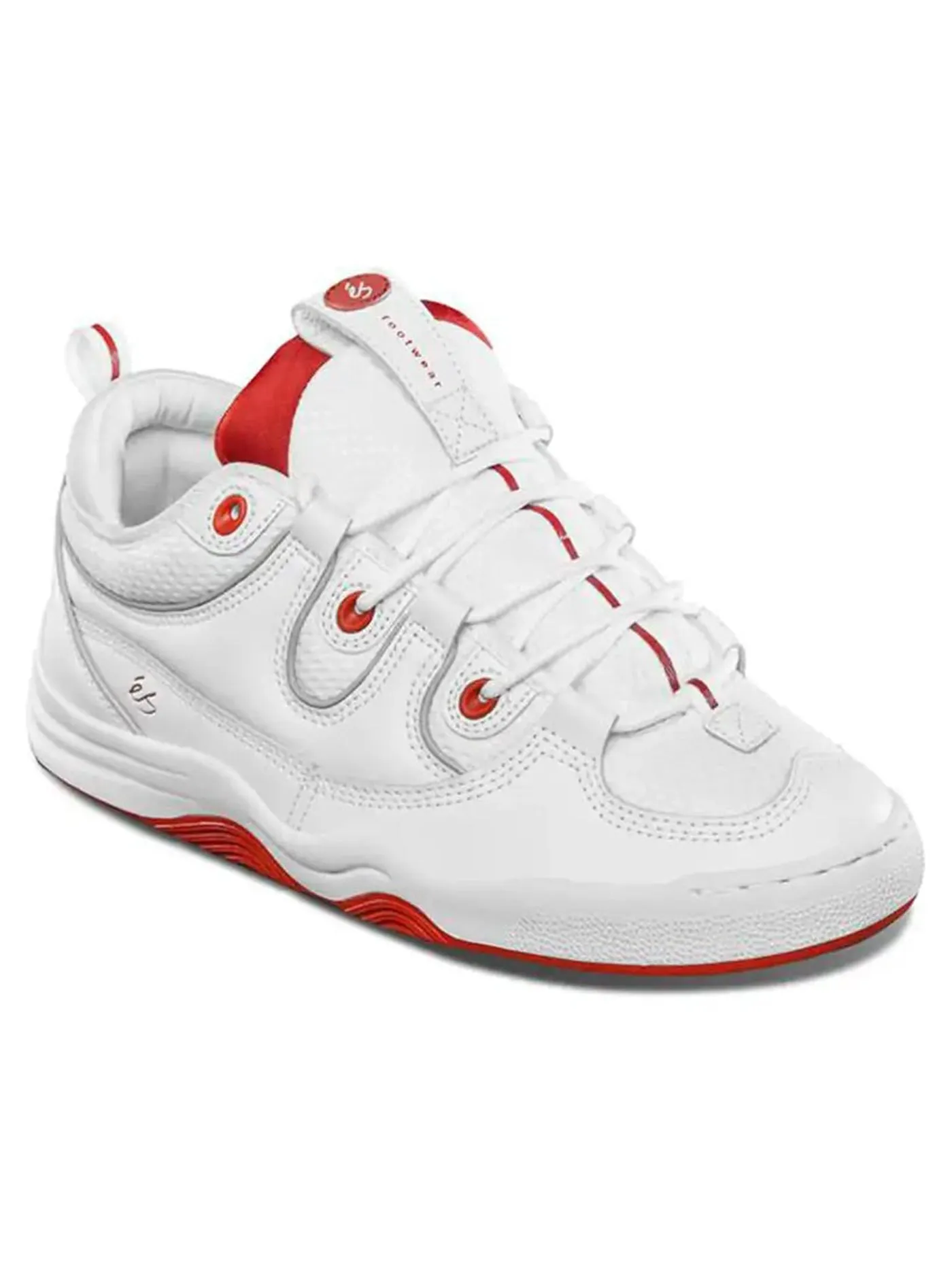 TwoNine8 Skate Shop Day White/Red Shoes