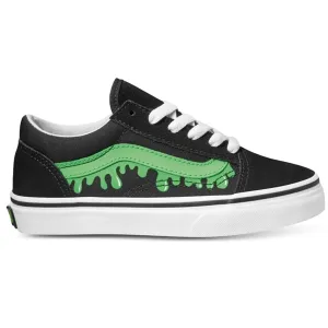 Vans - Kids Old Skool Glow Slime Skate Shoes