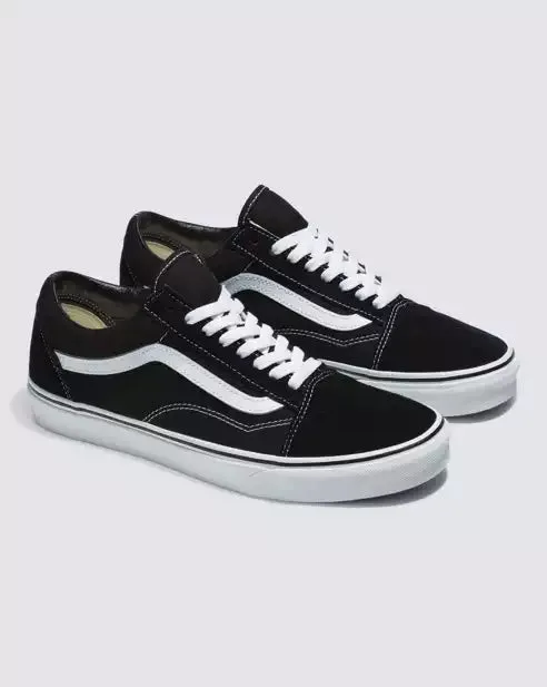 Vans Old Skool Canvas Shoe vn000d3hy28 black & white