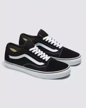 Vans Old Skool Canvas Shoe vn000d3hy28 black & white