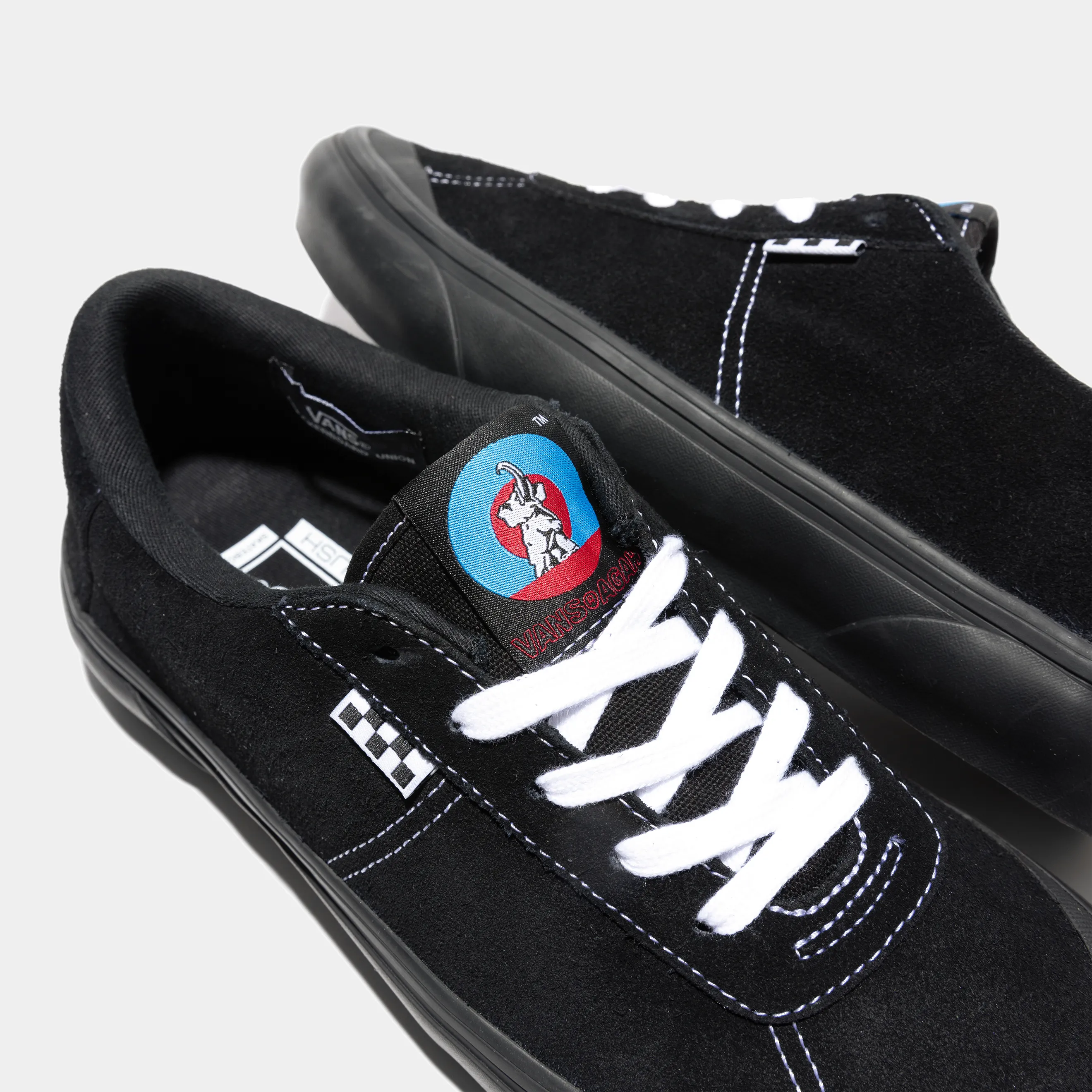 VANS SKATE AGAH VCU - BLACK/BLACK