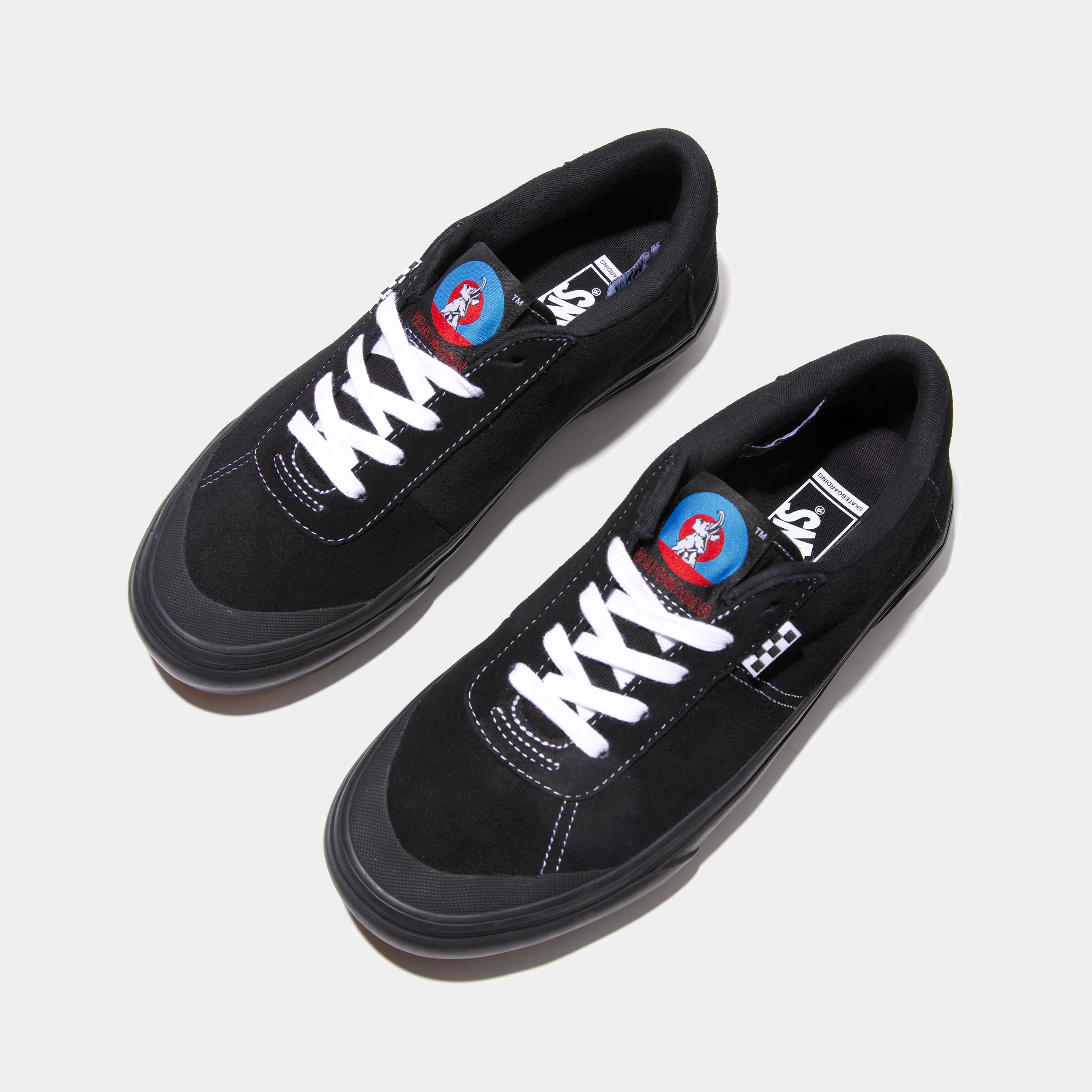 VANS SKATE AGAH VCU - BLACK/BLACK