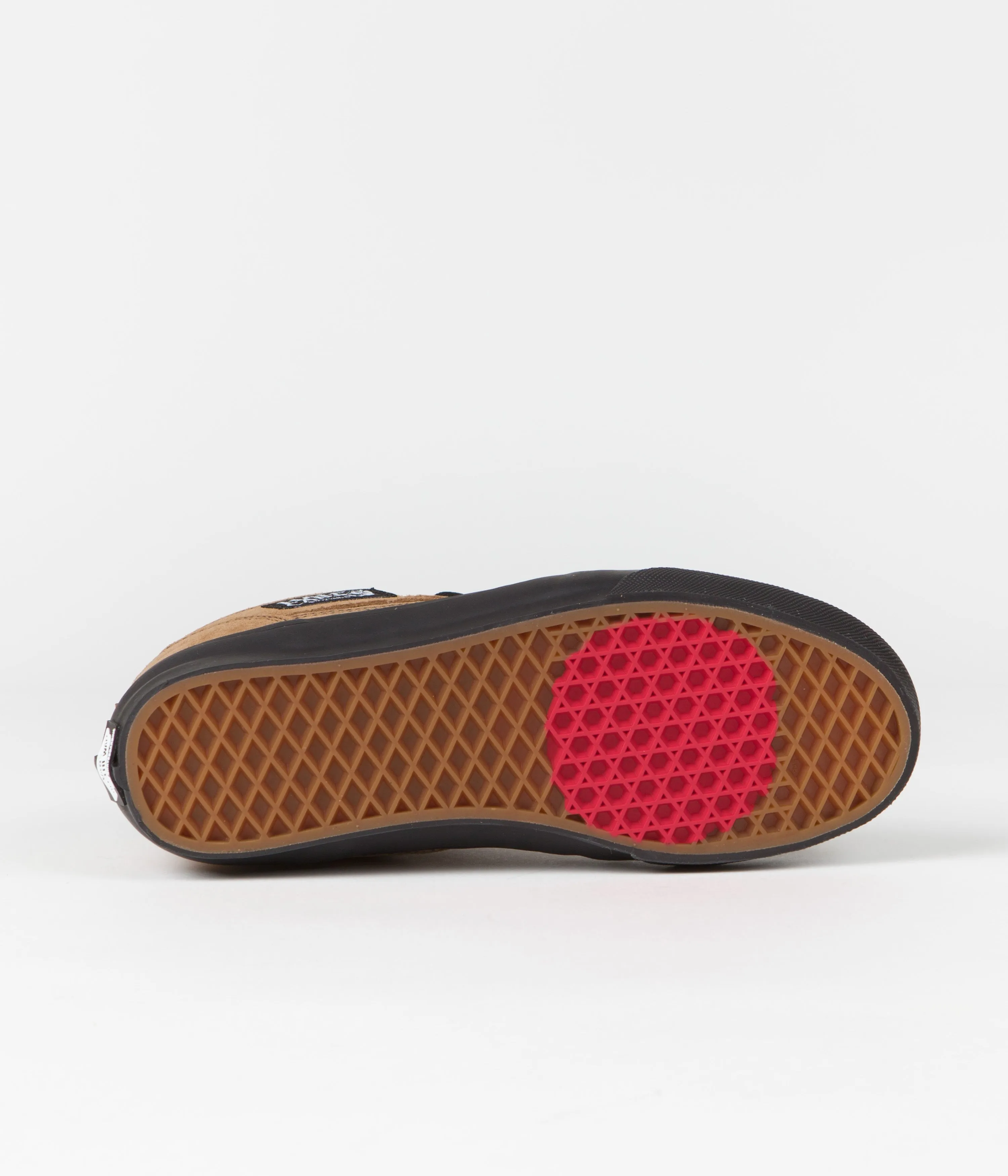 Vans Skate Half Cab '92 Shoes - (FSM) Camel / Black
