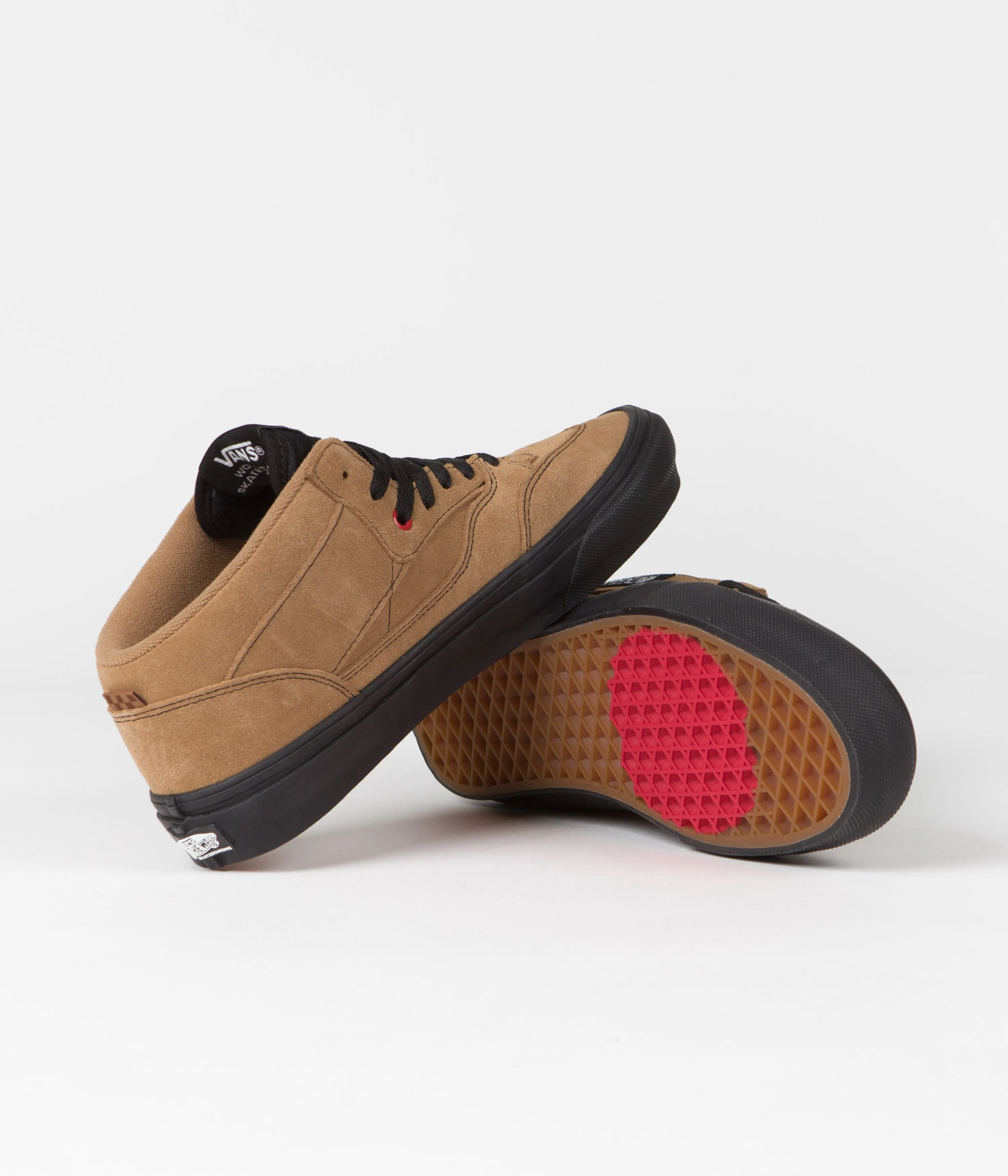 Vans Skate Half Cab '92 Shoes - (FSM) Camel / Black