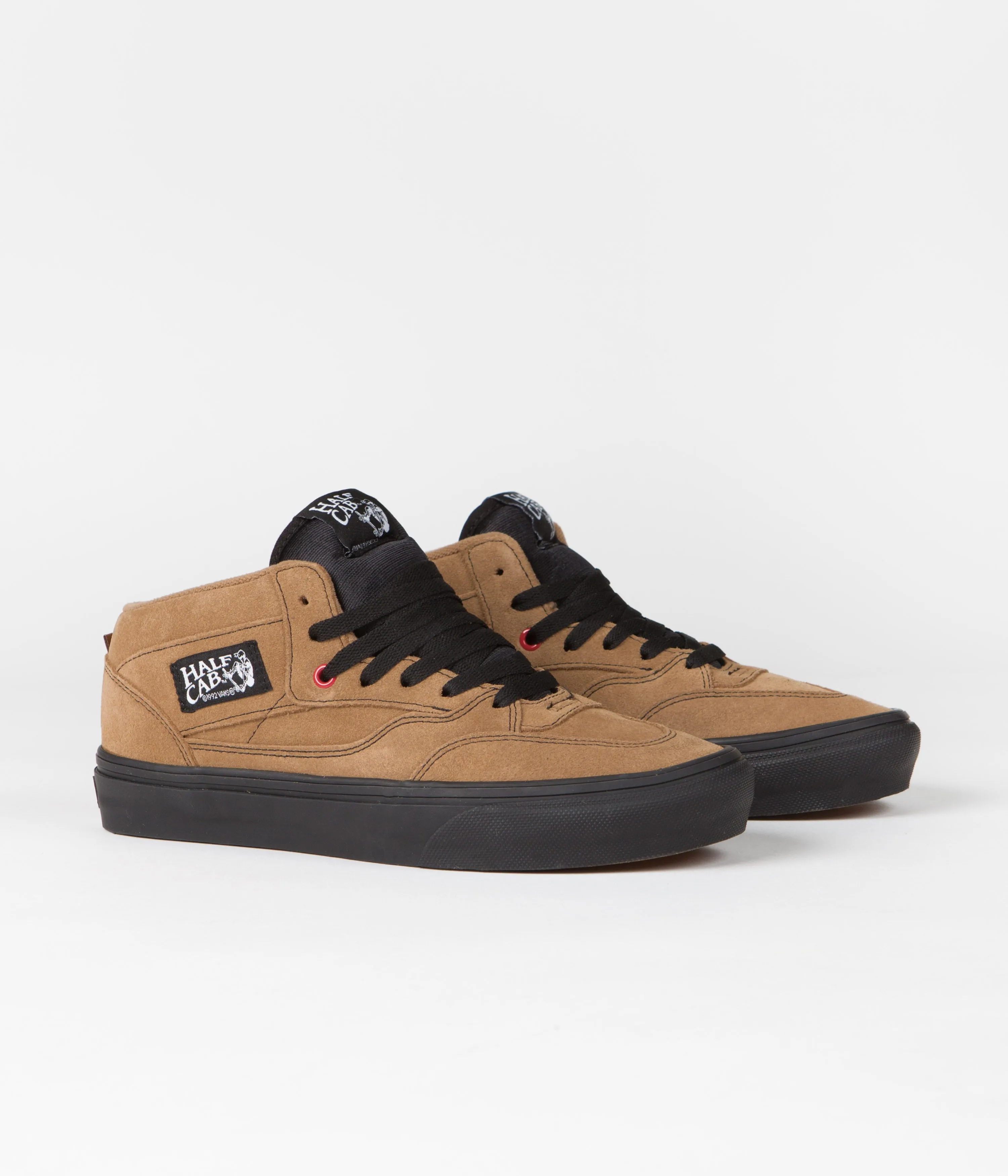 Vans Skate Half Cab '92 Shoes - (FSM) Camel / Black