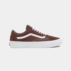 VANS SKATE OLD SKOOL NICK MICHEL - BROWN/WHITE