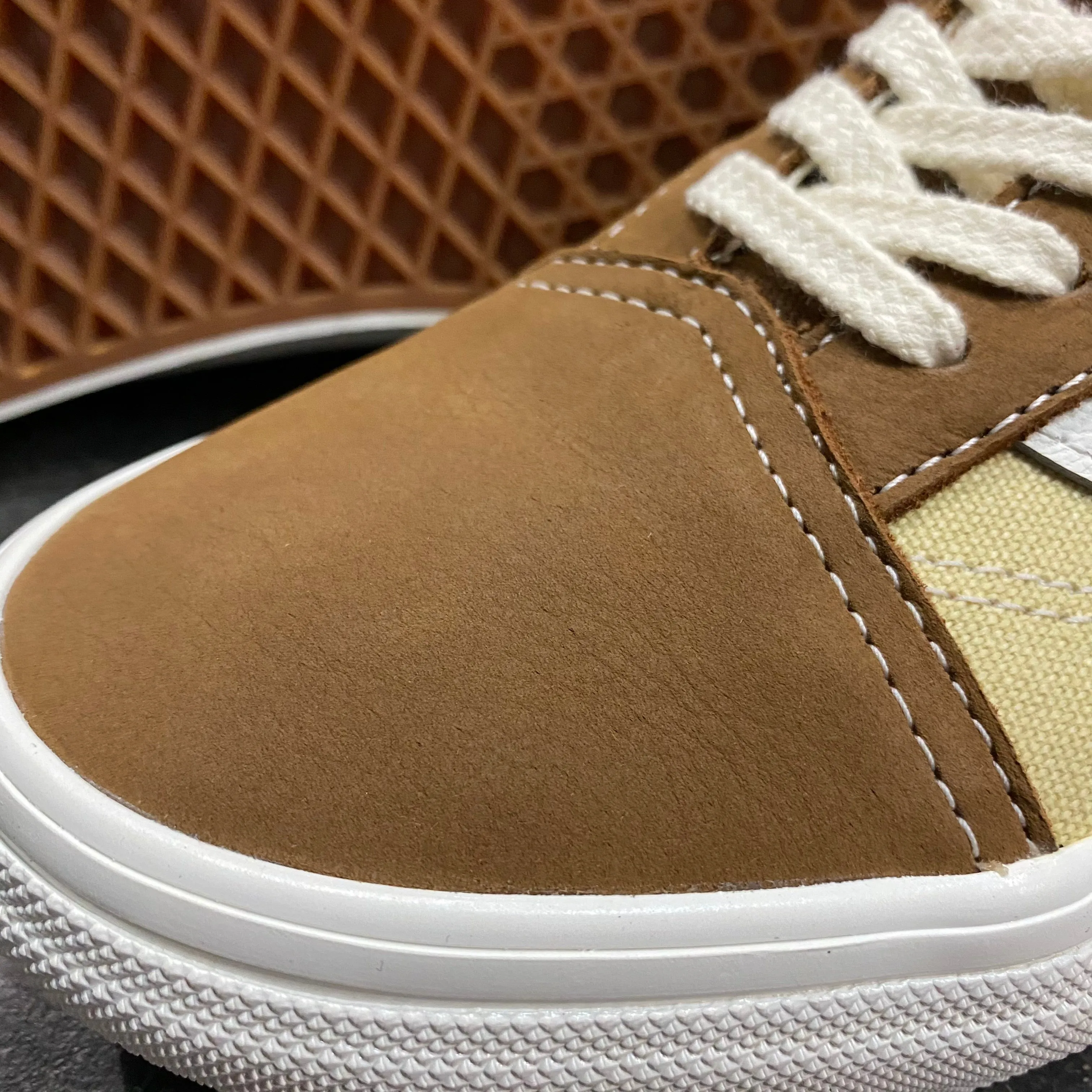 Vans Skate Old Skool Nubuck/Canvas Brown