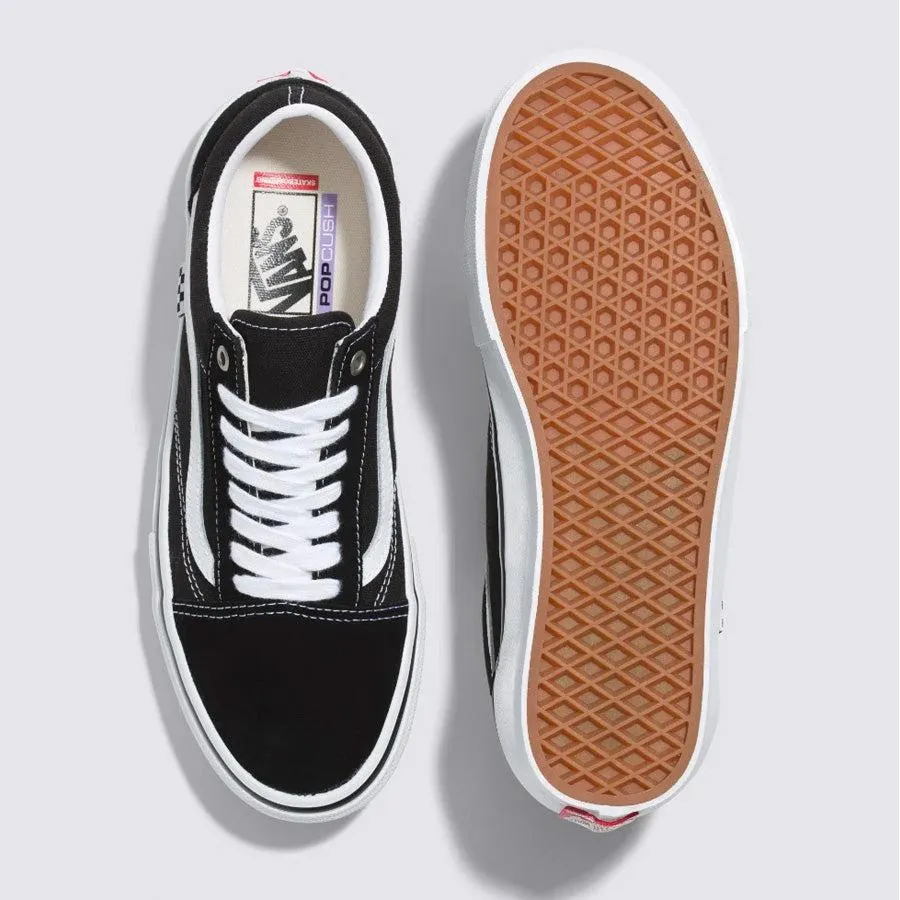 Vans Skate Old Skool Shoes - Black/White