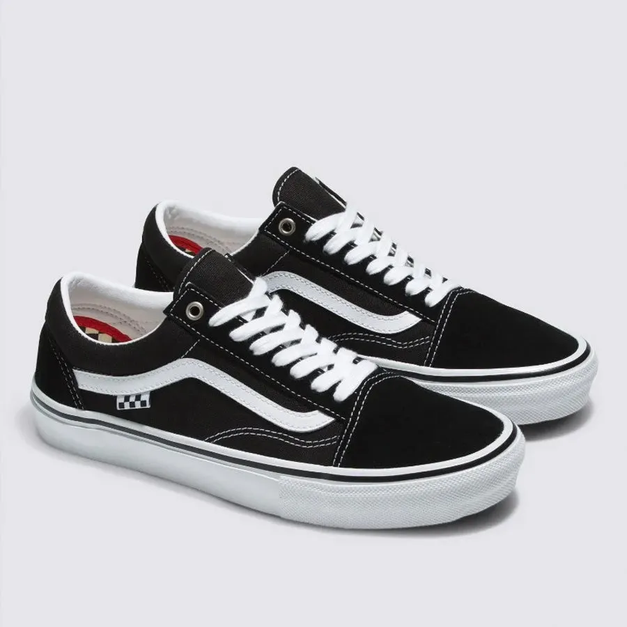 Vans Skate Old Skool Shoes - Black/White
