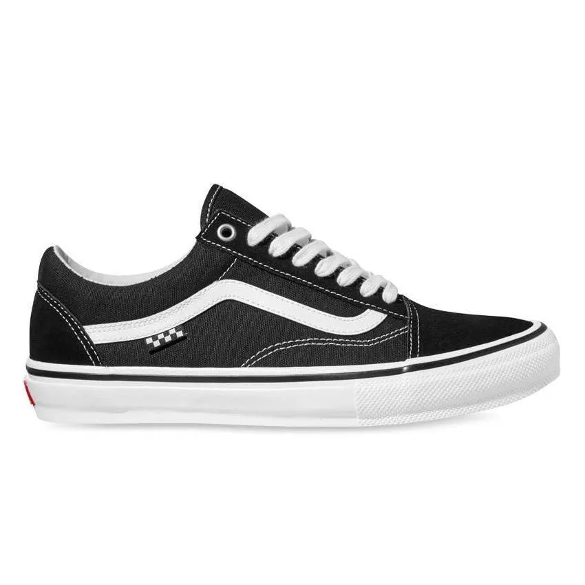 Vans Skate Old Skool Shoes - Black/White