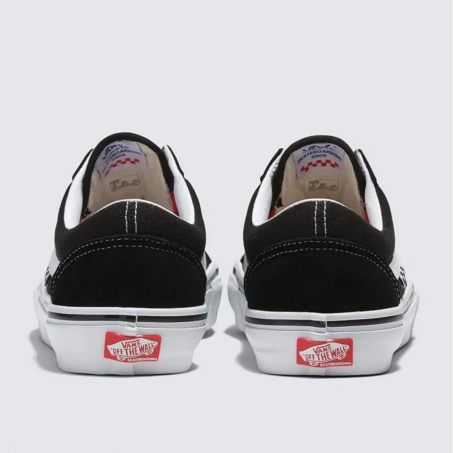 Vans Skate Old Skool Shoes - Black/White