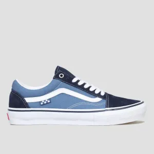 Vans Skate Old Skool Shoes Navy / White