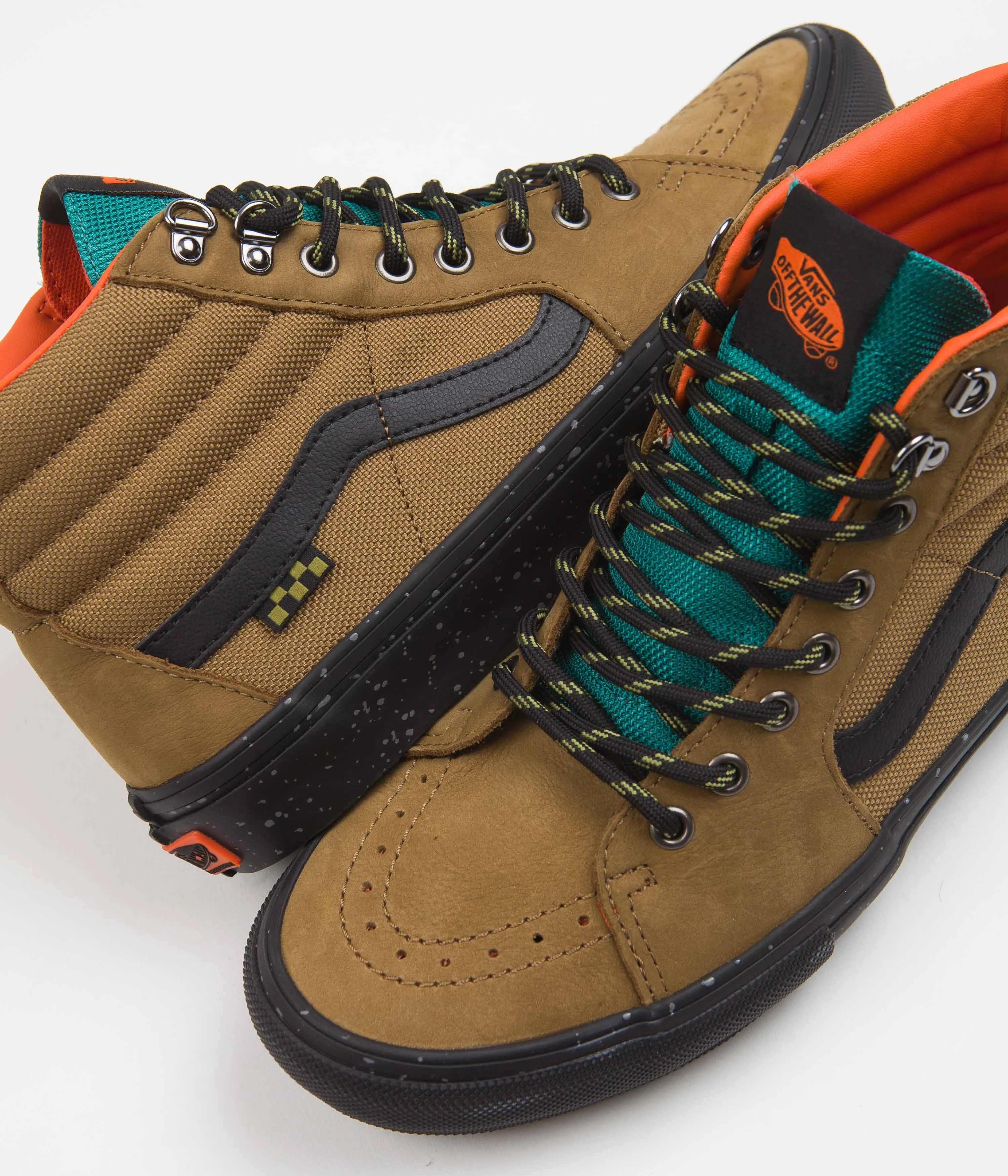 Vans Skate SK8-Hi Shoes - Outdoor Brown / Black