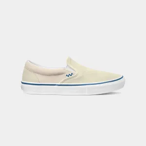 VANS SKATE SLIP-ON - WHITE
