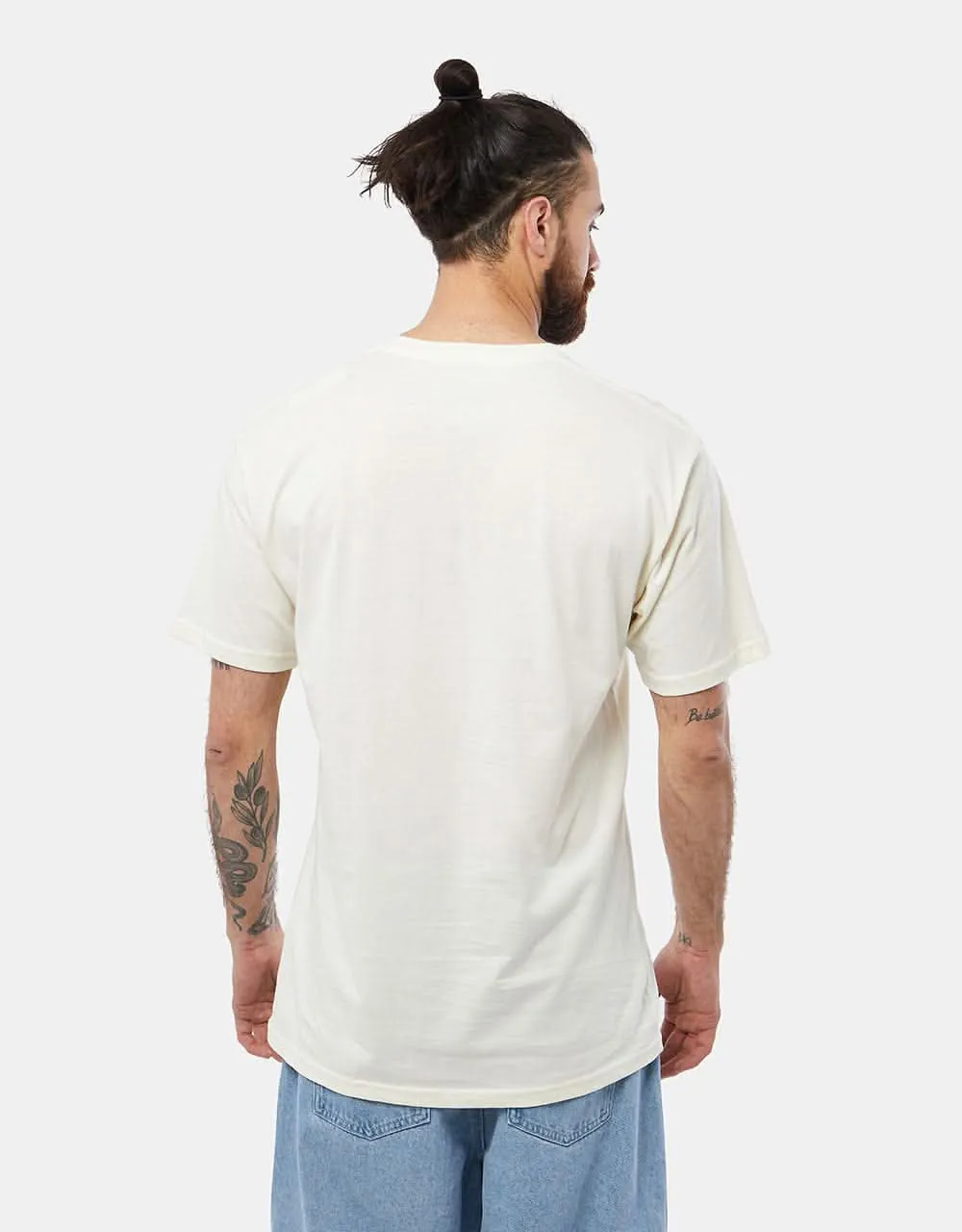 Vans Trippy Rat T-Shirt - Antique White