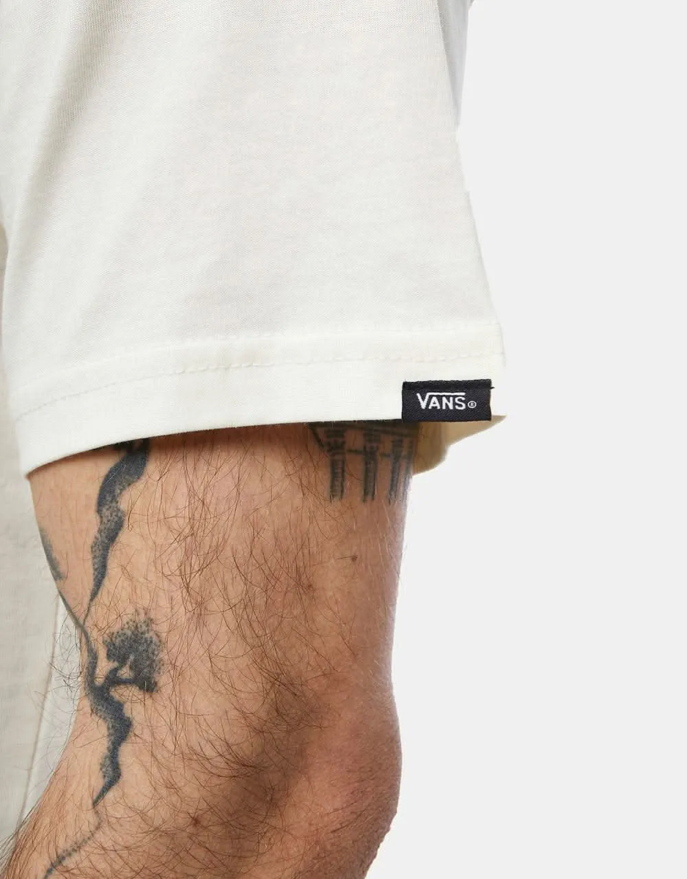 Vans Trippy Rat T-Shirt - Antique White