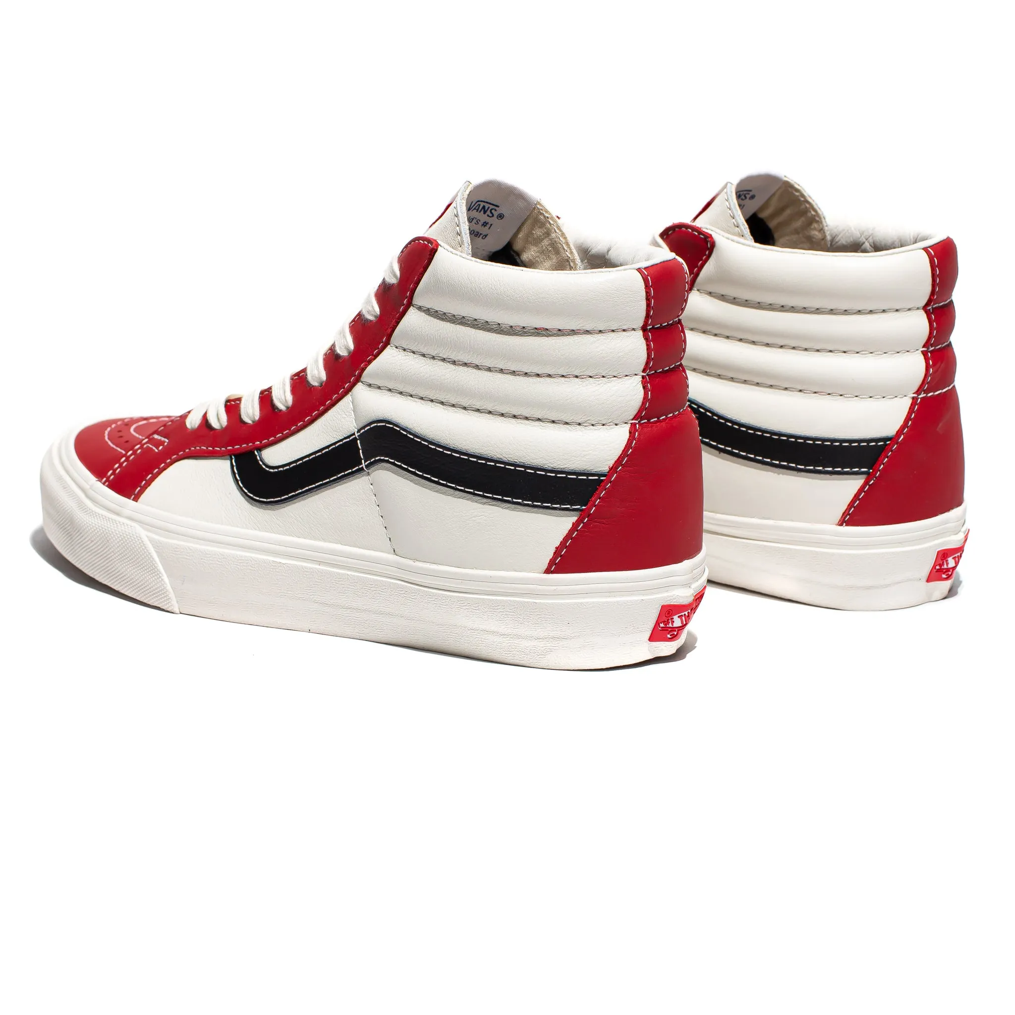 Vans Vault SK8-HI Reissue VLT LX Chili Pepper/Marshmallow