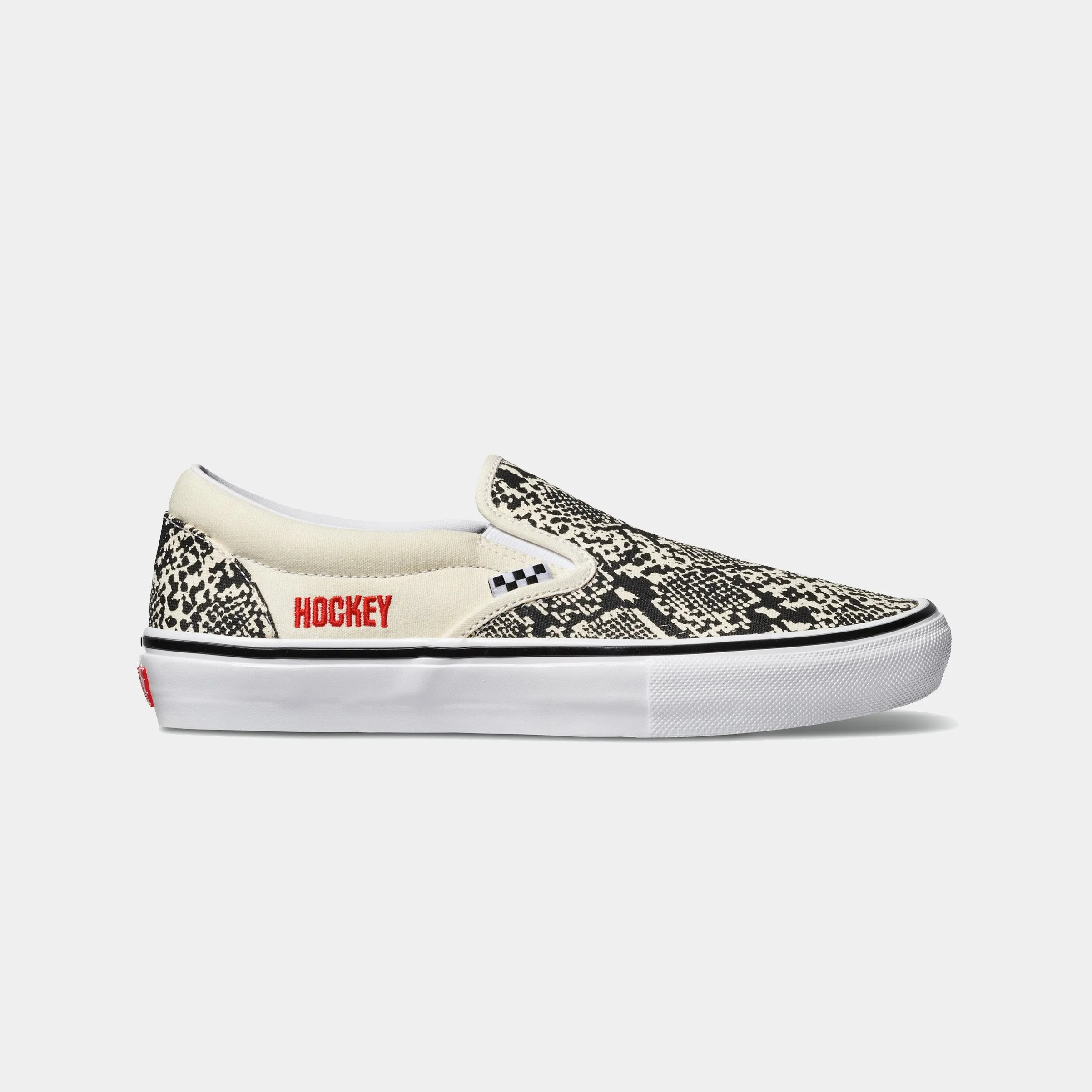 VANS X HOCKEY SKATE SLIP-ON - SNAKE SKIN