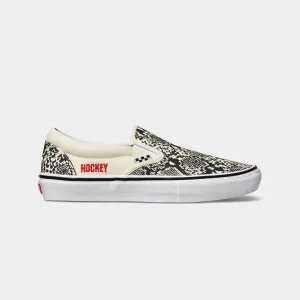 VANS X HOCKEY SKATE SLIP-ON - SNAKE SKIN