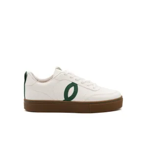 Vegan sneaker of Corn White SON022