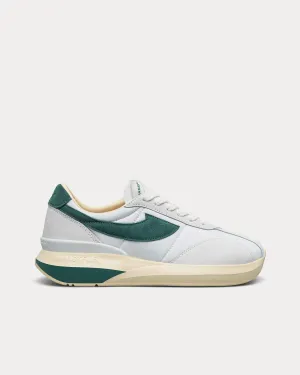 Velocity Creme / Spinach Low Top Sneakers