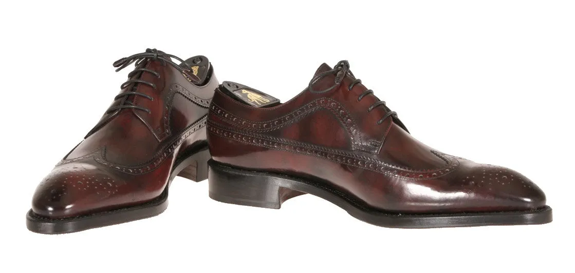 Venezia Calfskin Derby Shoes