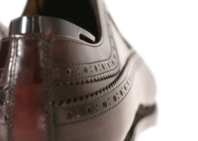 Venezia Calfskin Derby Shoes