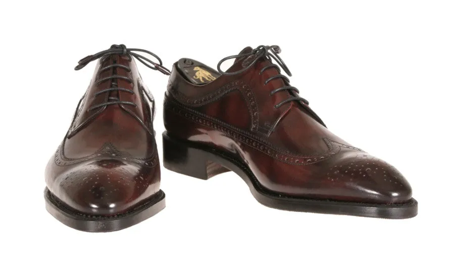 Venezia Calfskin Derby Shoes