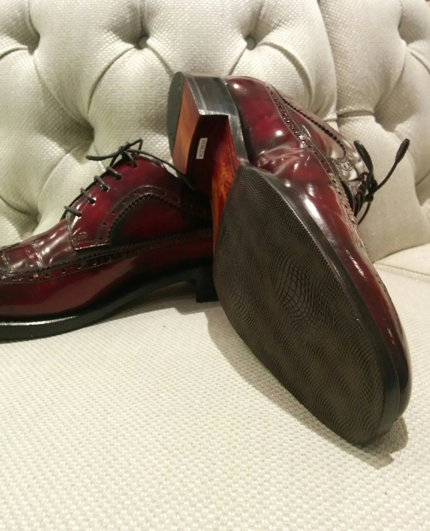 Venezia Calfskin Derby Shoes