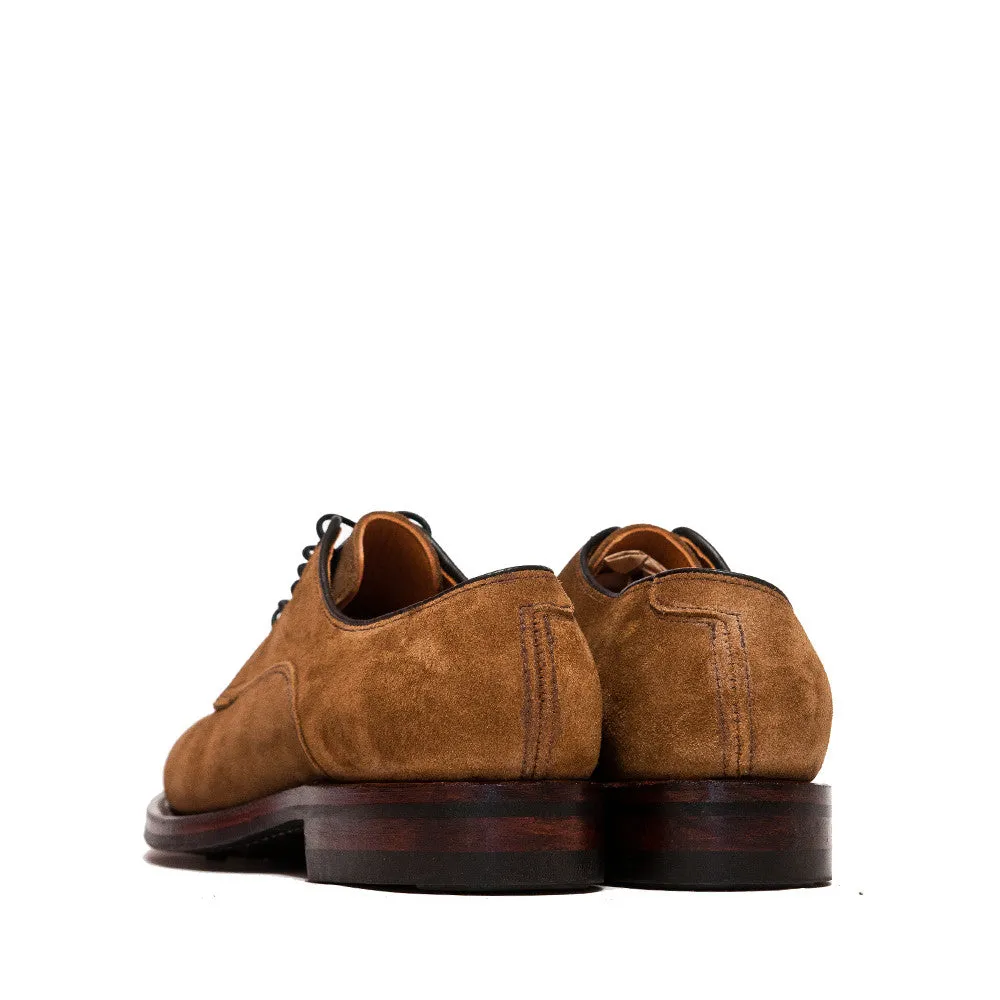 Viberg Snuff Suede Derby Shoe